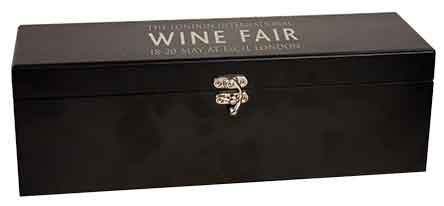 Wine Wood Boxes