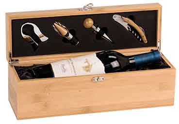 Wine Wood Boxes