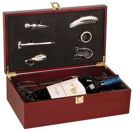 Wine Wood Boxes