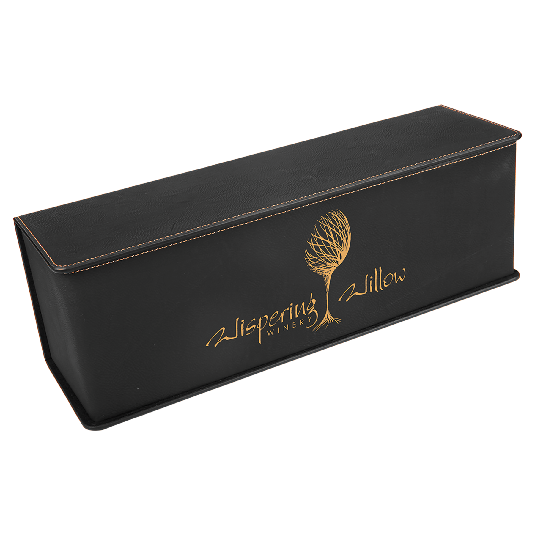 Leatherette Single Wine Box with Tools