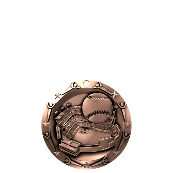 World Class Medallion Medals