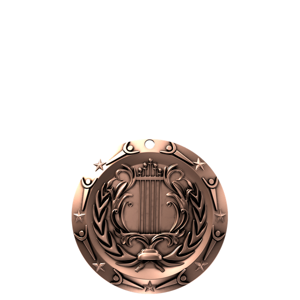 World Class Medallion Medals