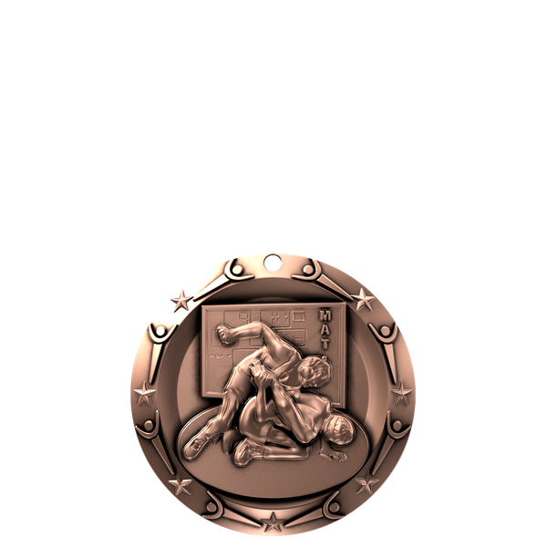 World Class Medallion Medals