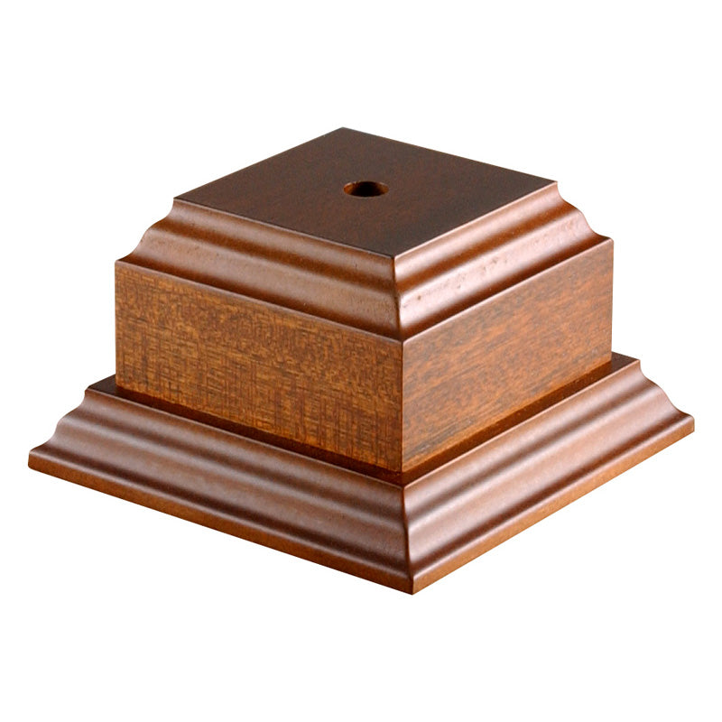 Walnut Veneer Base