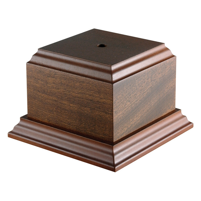 Walnut Veneer Base