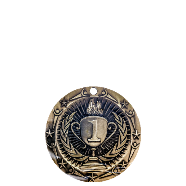 World Class Medallion Medals