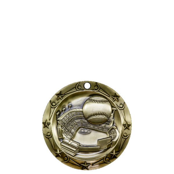 World Class Medallion Medals