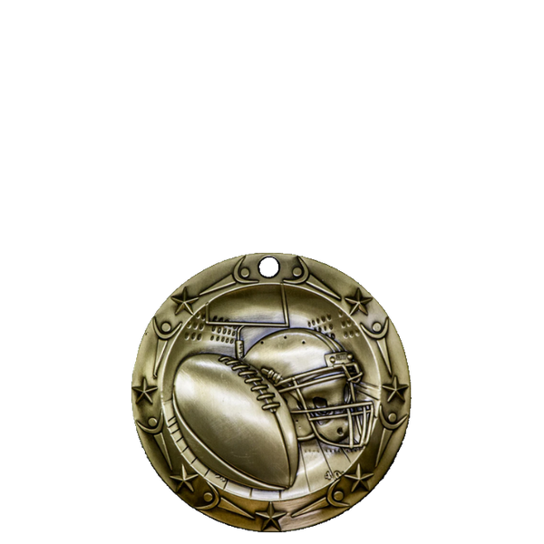 World Class Medallion Medals