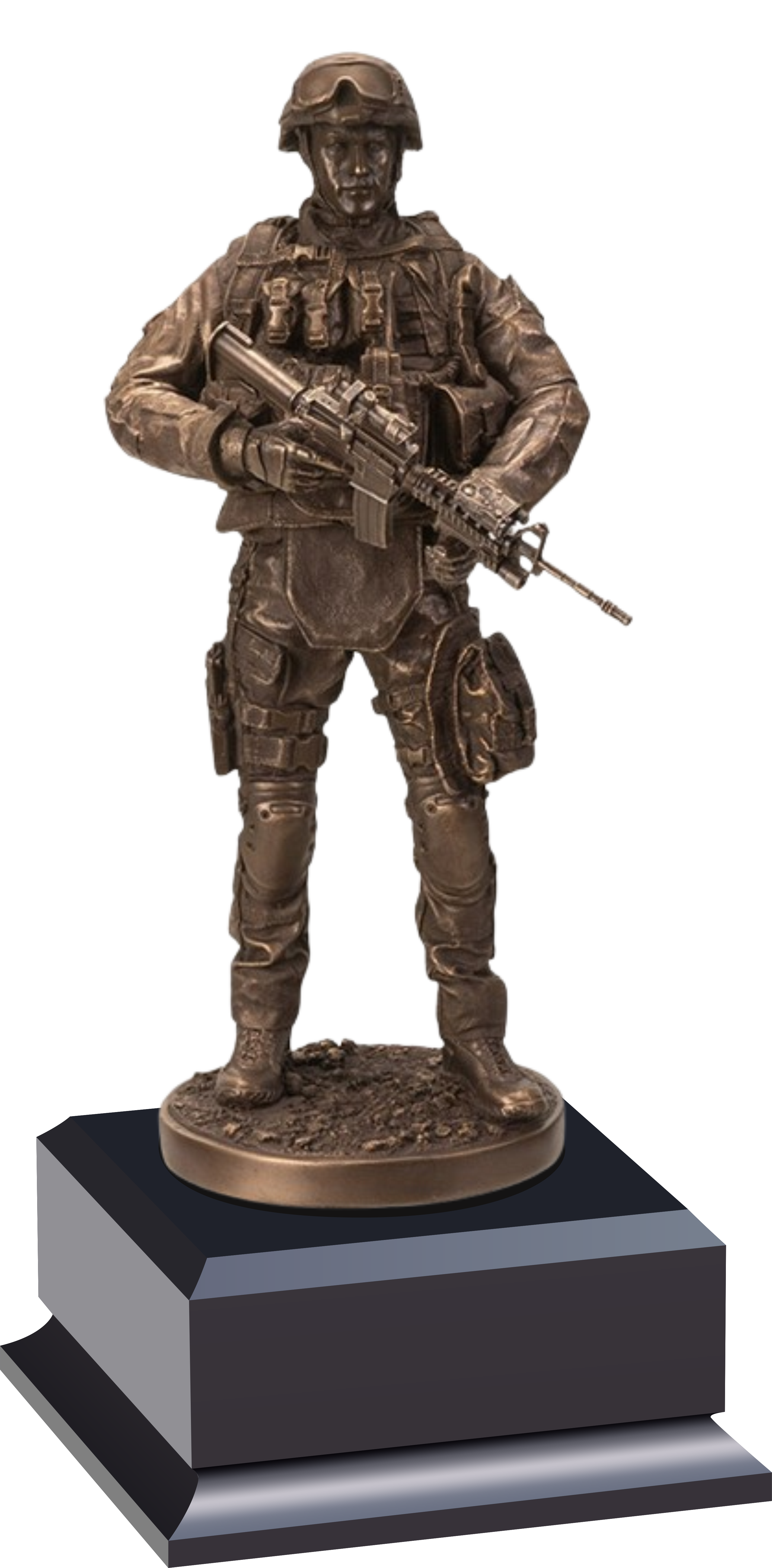 Soldier On Duty Statue