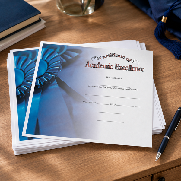 Academic Excellence Certificate - lifestyle