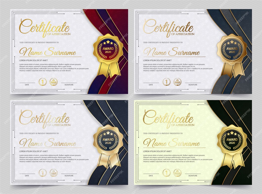 Custom Certificate Paper