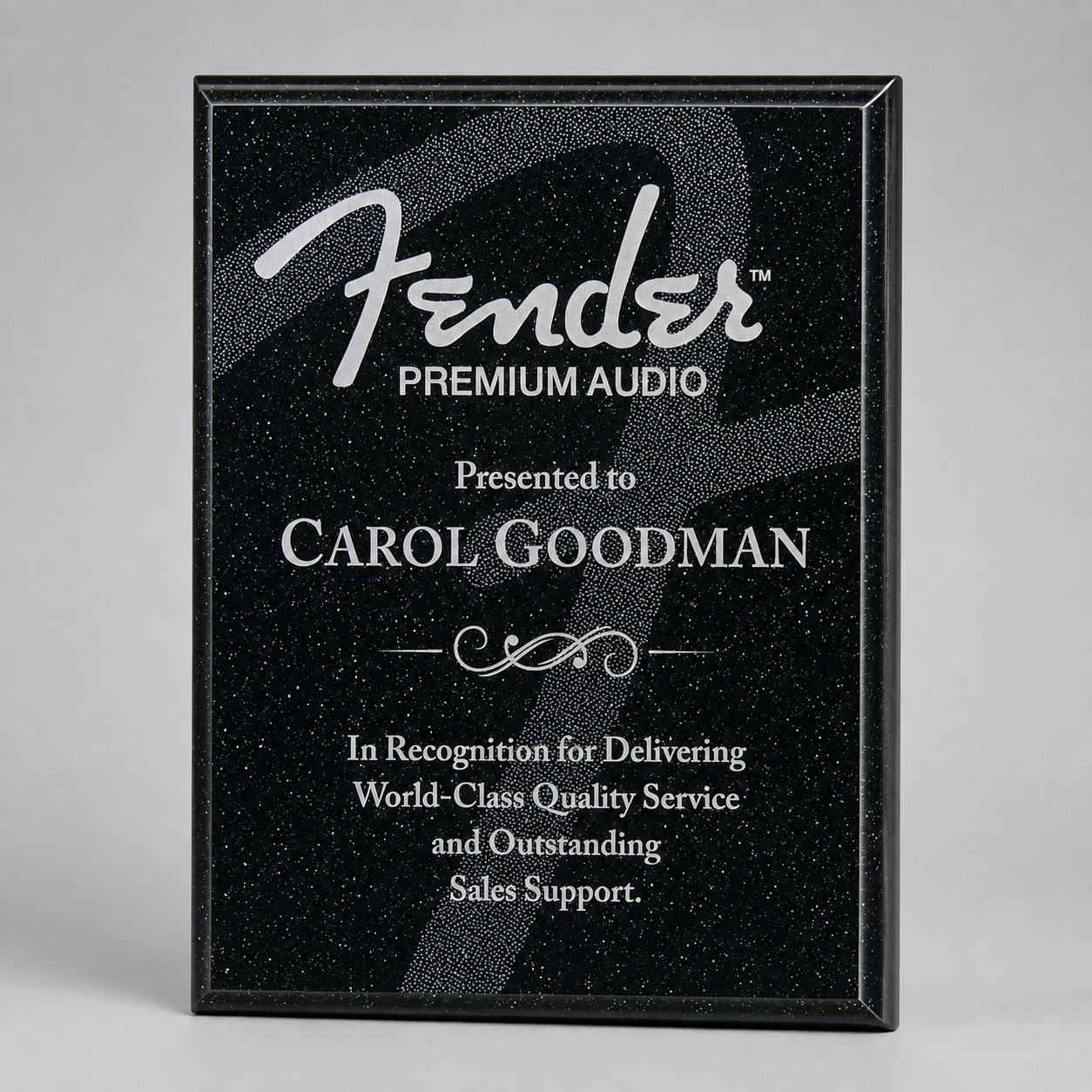 AcrylaStone Indoor & Outdoor Plaque