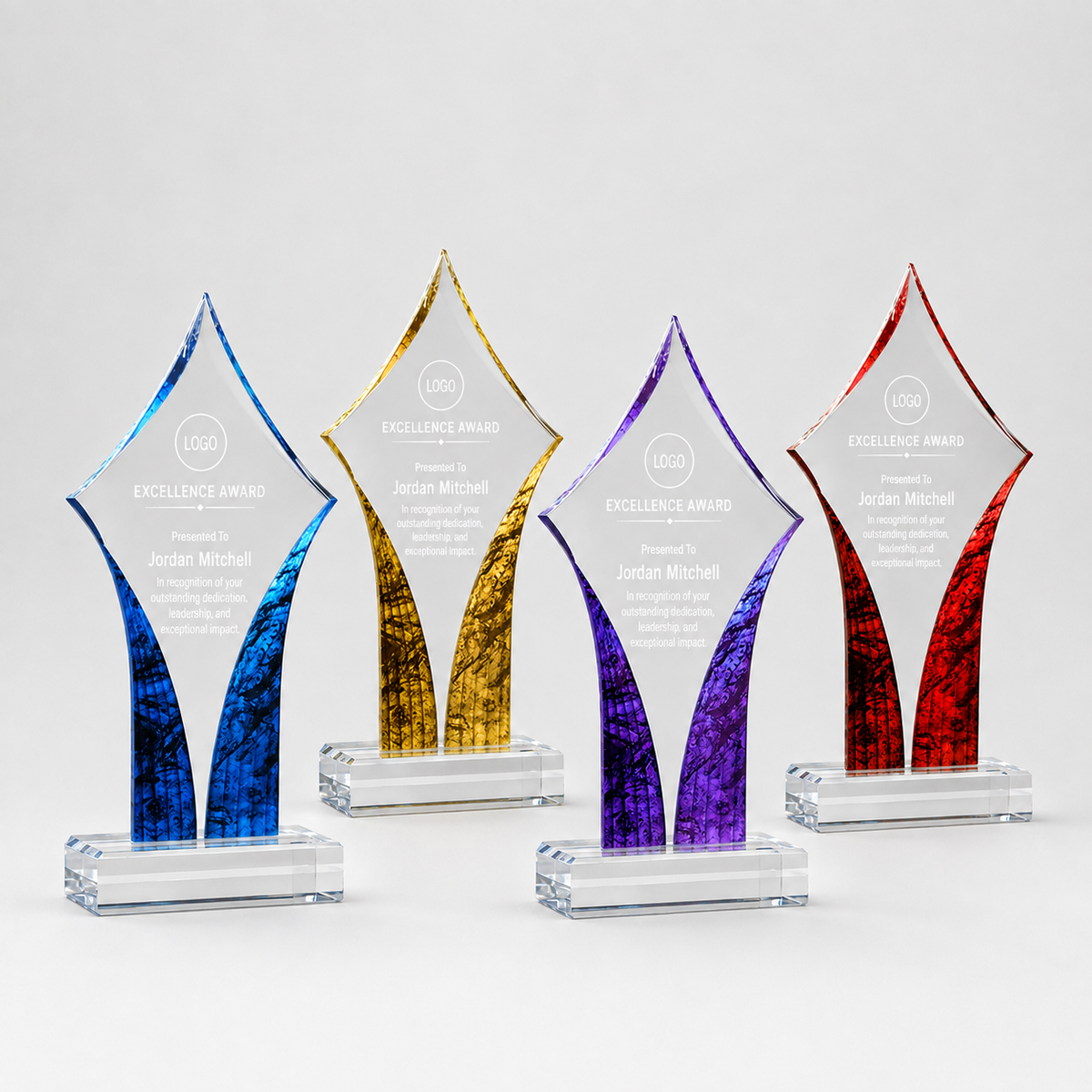 Diamond Acrylic Award
