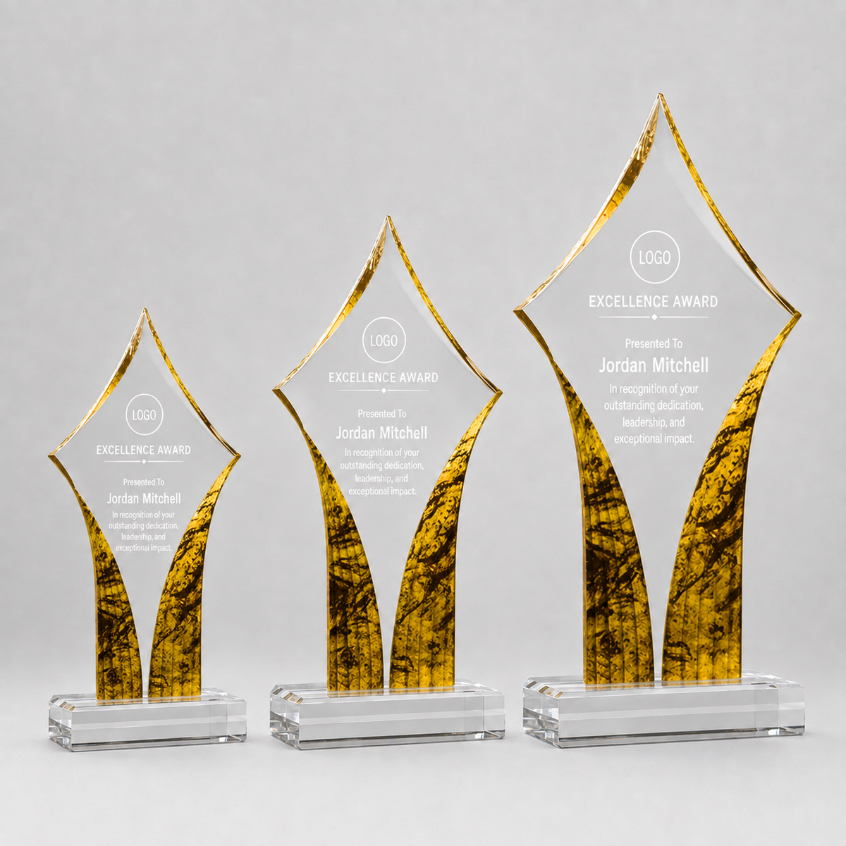 Diamond Acrylic Award