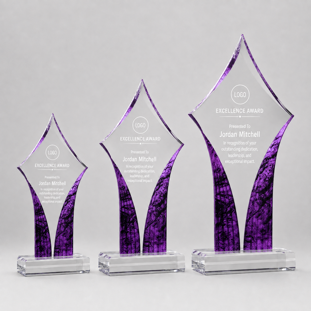 Diamond Acrylic Award