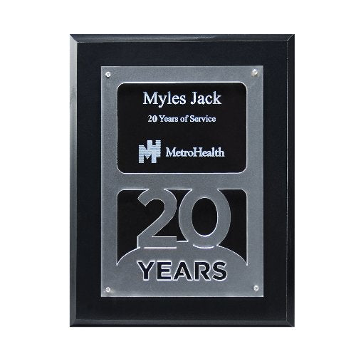 Anniversary Achievement Plaque