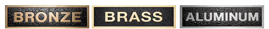 ADA - WAYFINDING PLAQUES