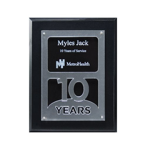 Anniversary Milestone Acrylic Plaque