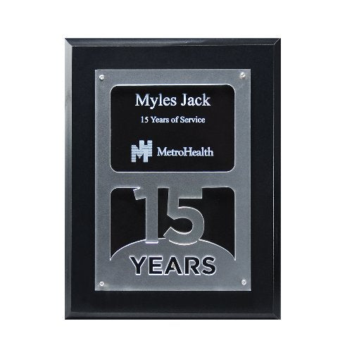 Anniversary Milestone Acrylic Plaque
