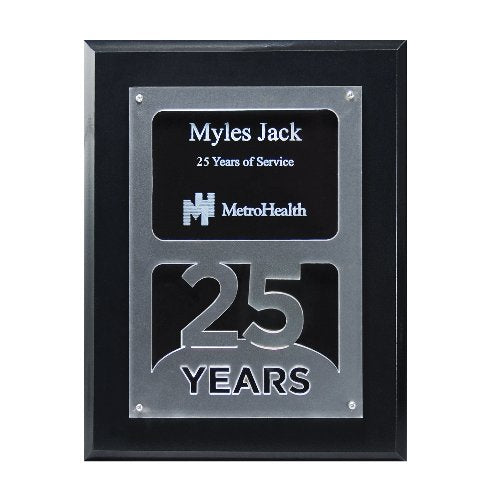 Anniversary Milestone Acrylic Plaque