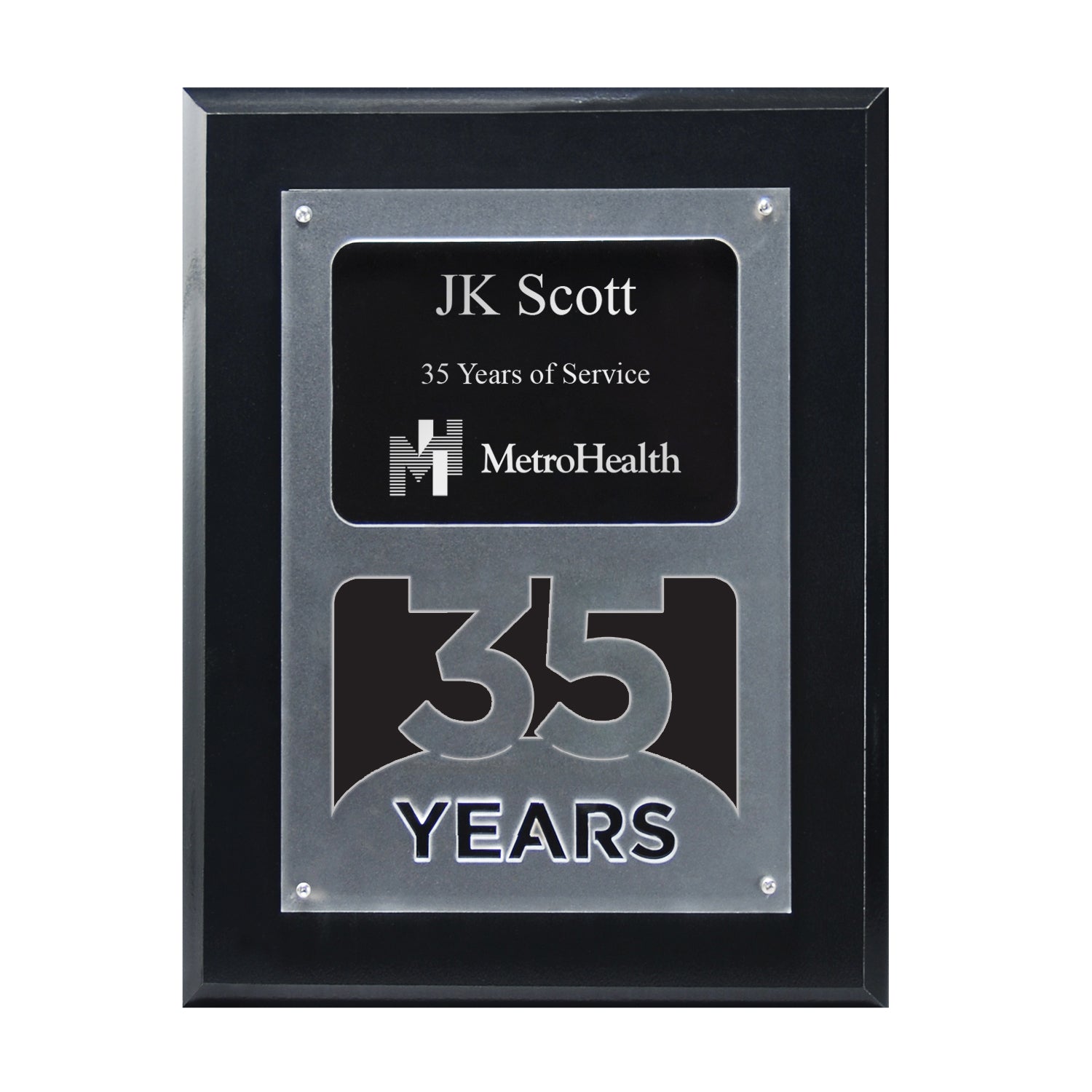 Anniversary Milestone Acrylic Plaque