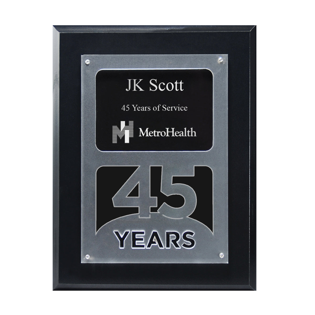 Anniversary Milestone Acrylic Plaque