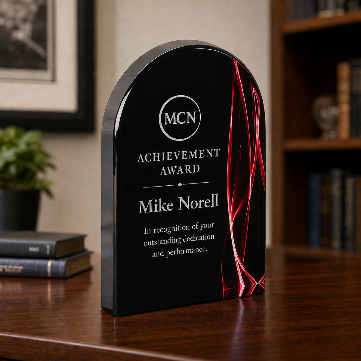 Arch Vapor Acrylic Award