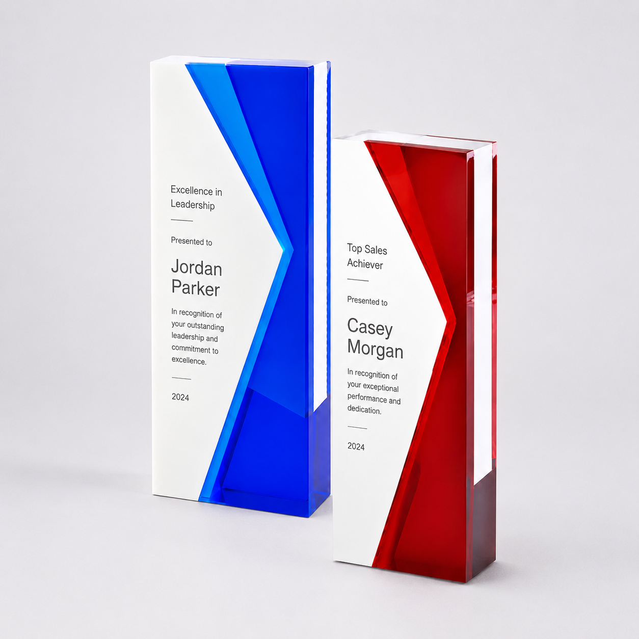 Arrow Tower Poly-Resin Award