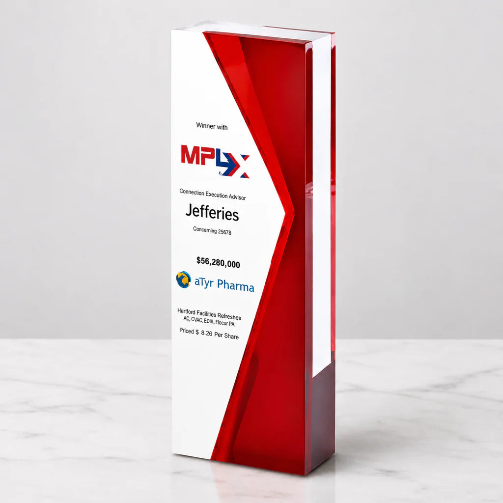Arrow Tower Poly-Resin Award