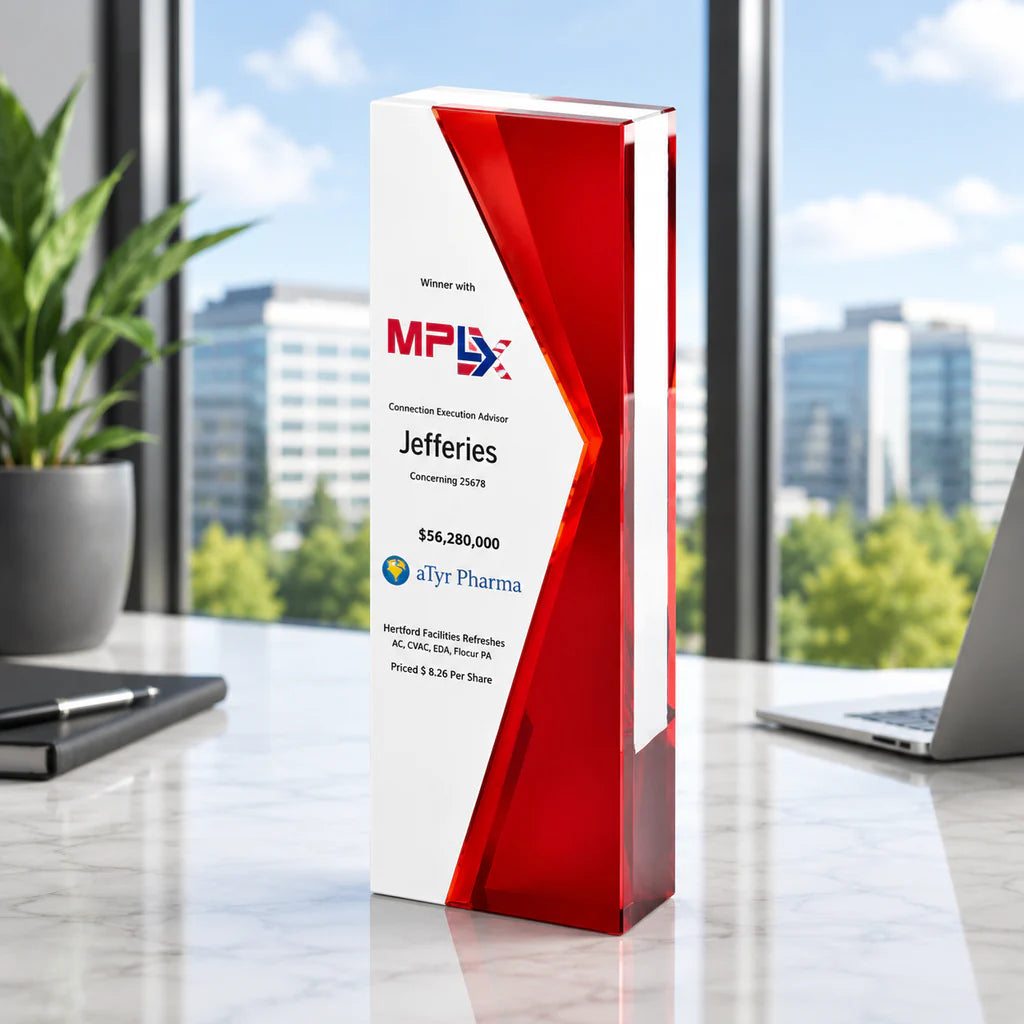 Arrow Tower Poly-Resin Award