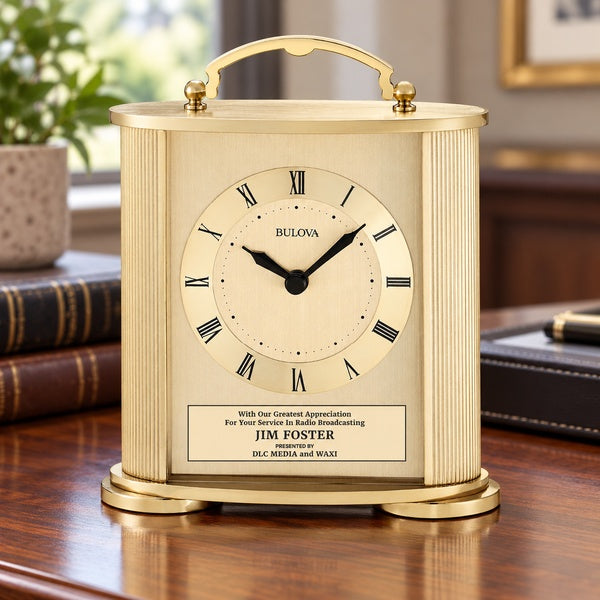 Arthur Clock in an office setting