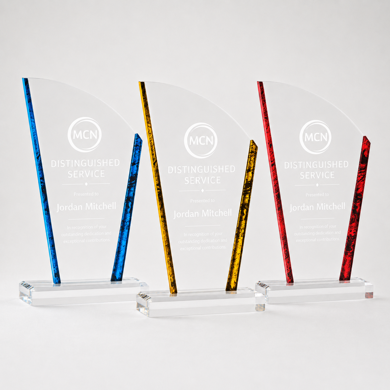 Avanti Marble Edge Acrylic Award