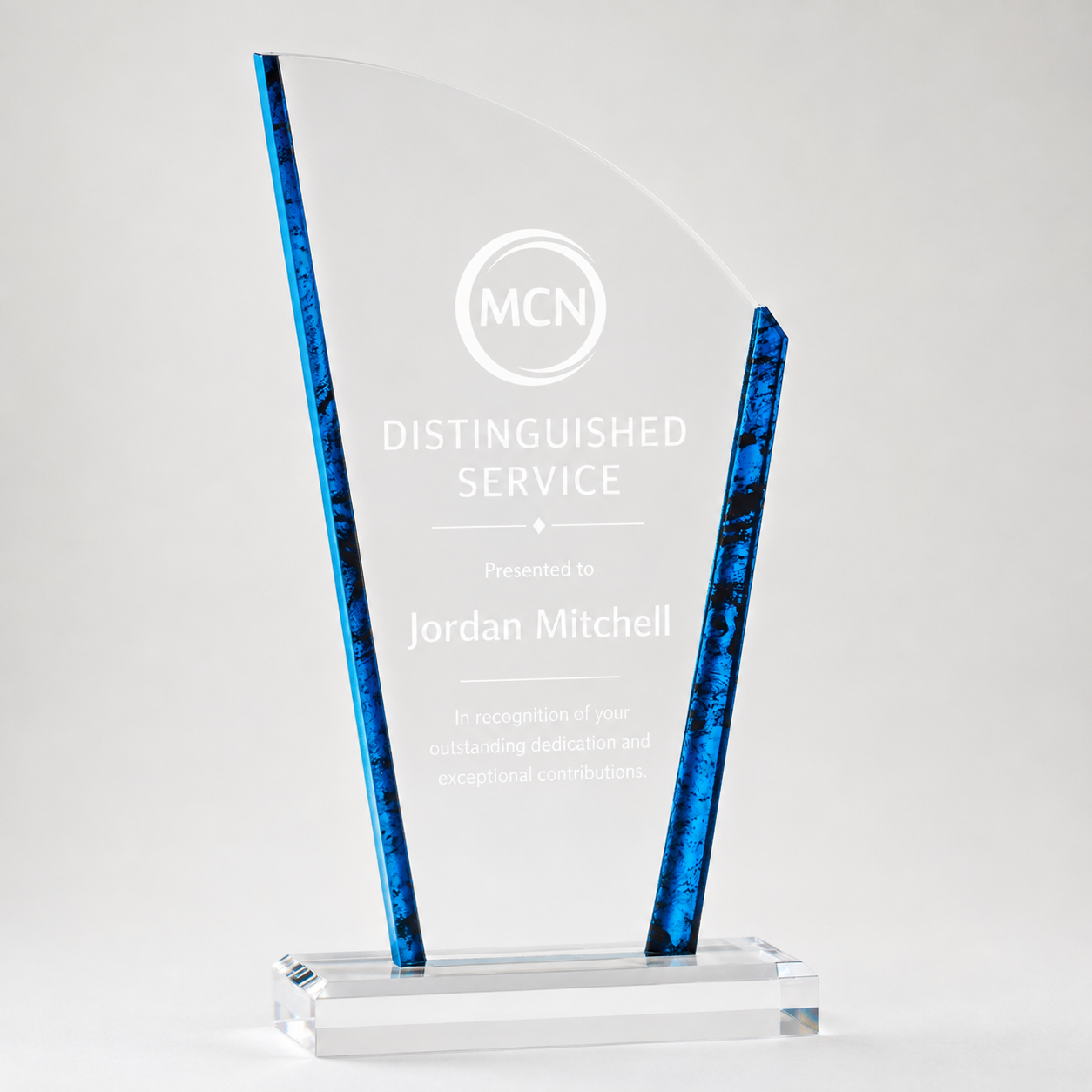 Avanti Marble Edge Acrylic Award