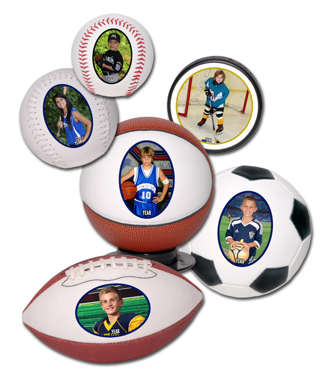 Custom Sports Balls