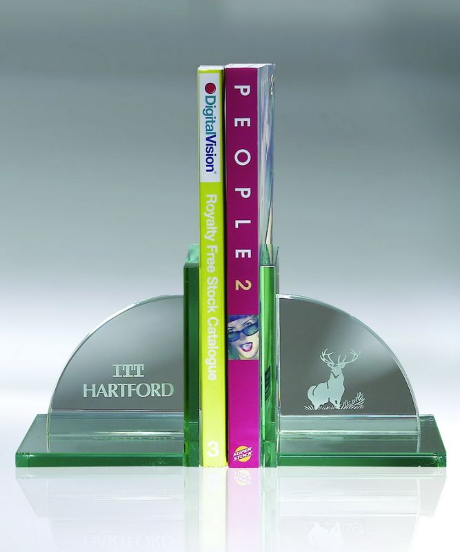 Jade Book ends