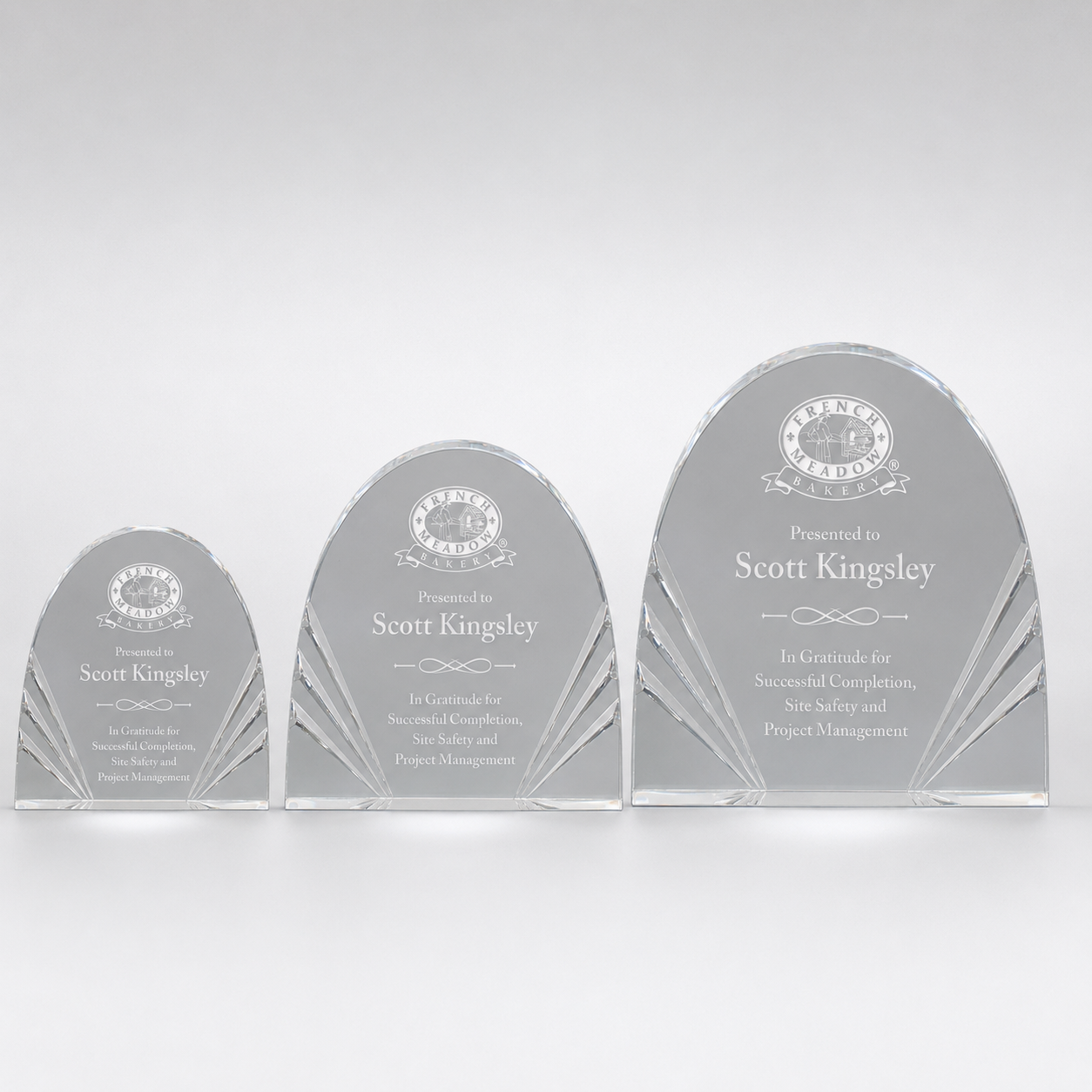 Bravo Acrylic Award