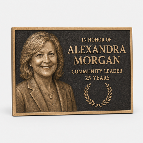 Traditional Bronze, Brass & Aluminum Plaques - catalog