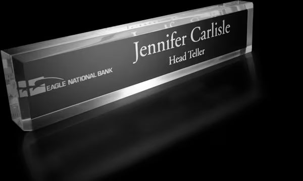 Acrylic Desk Wedge