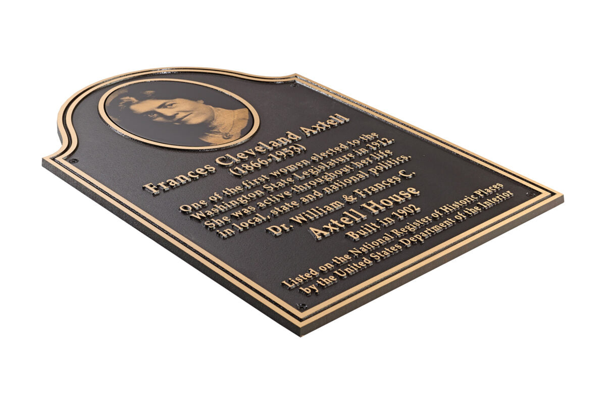 Traditional Bronze and Aluminum Plaques