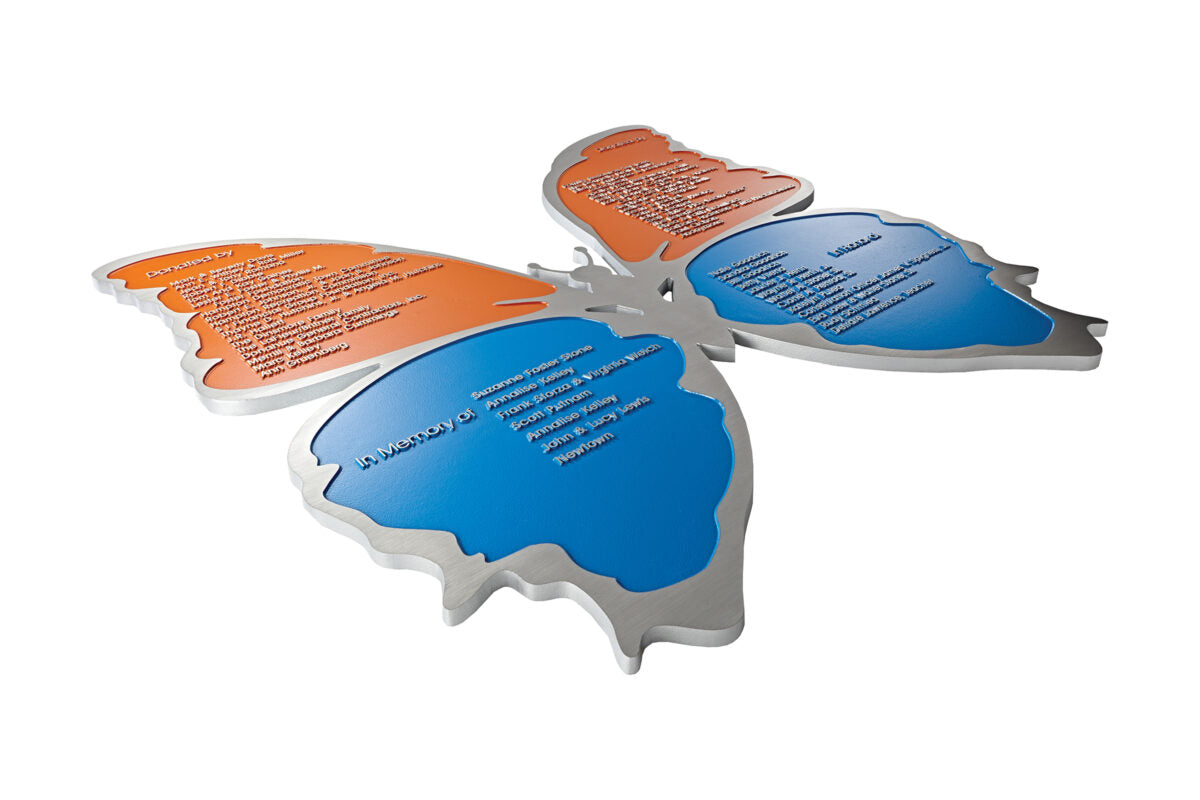 Traditional Bronze and Aluminum Plaques