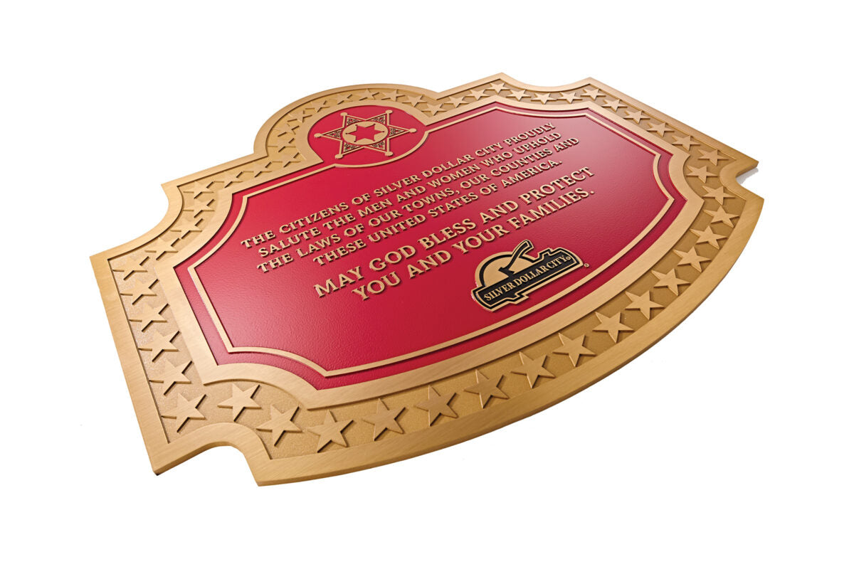 Traditional Bronze and Aluminum Plaques
