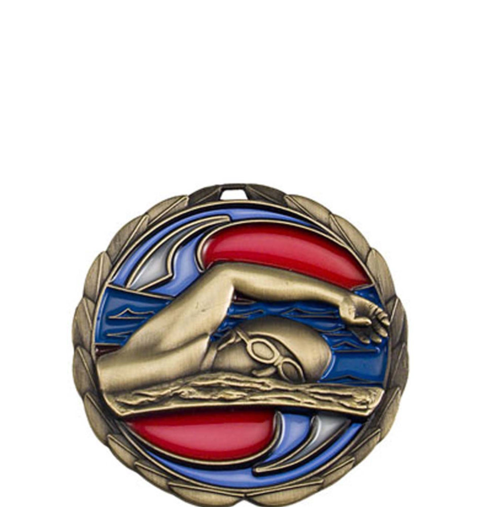 Color Epoxy Medals