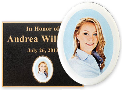 Traditional Bronze and Aluminum Plaques