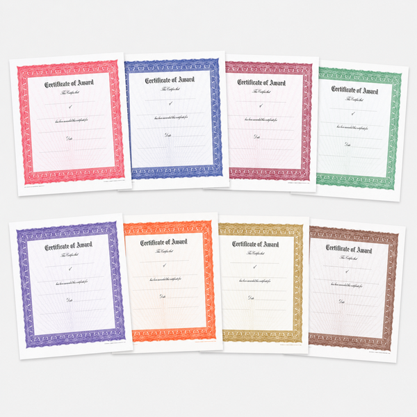 Certificate Paper - group catalog