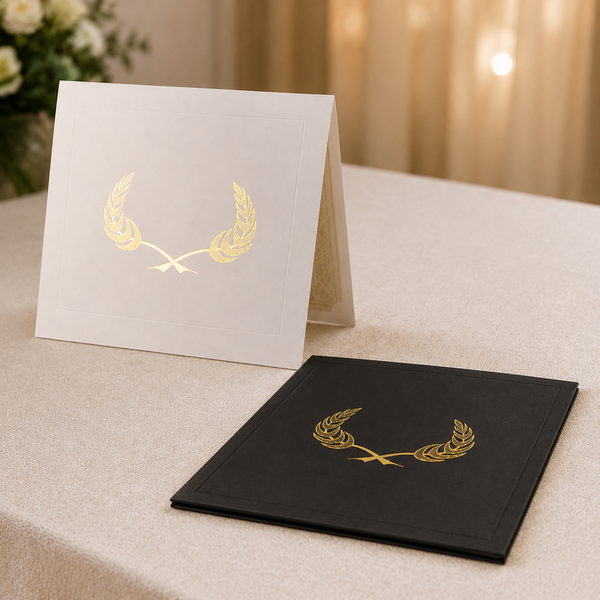 Certificate Presentation Folder - lifestyle
