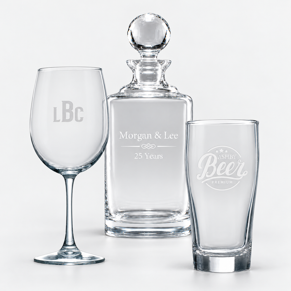 Glassware & Decanters