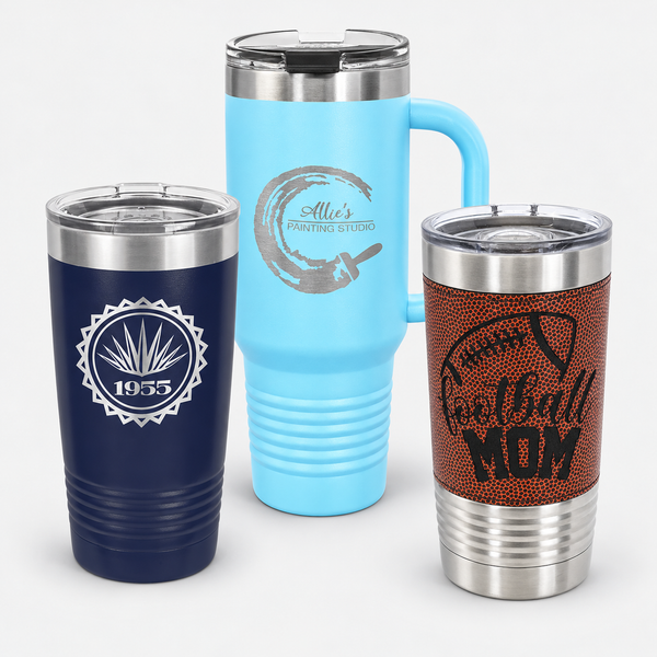 Tumblers & Travel Mugs