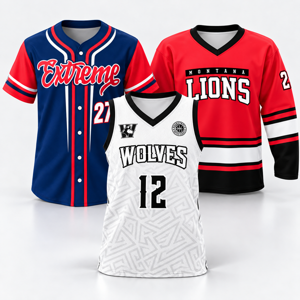 Sports Jerseys & Uniforms