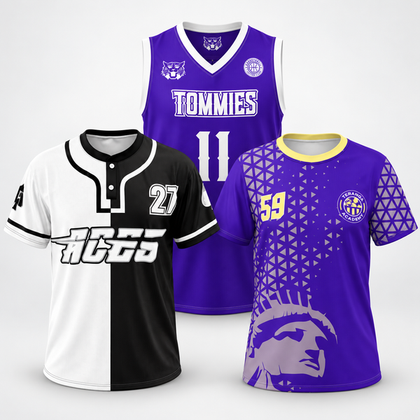 Sports Jerseys & Uniforms