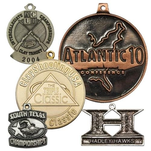 Custom Die-Cast Medals